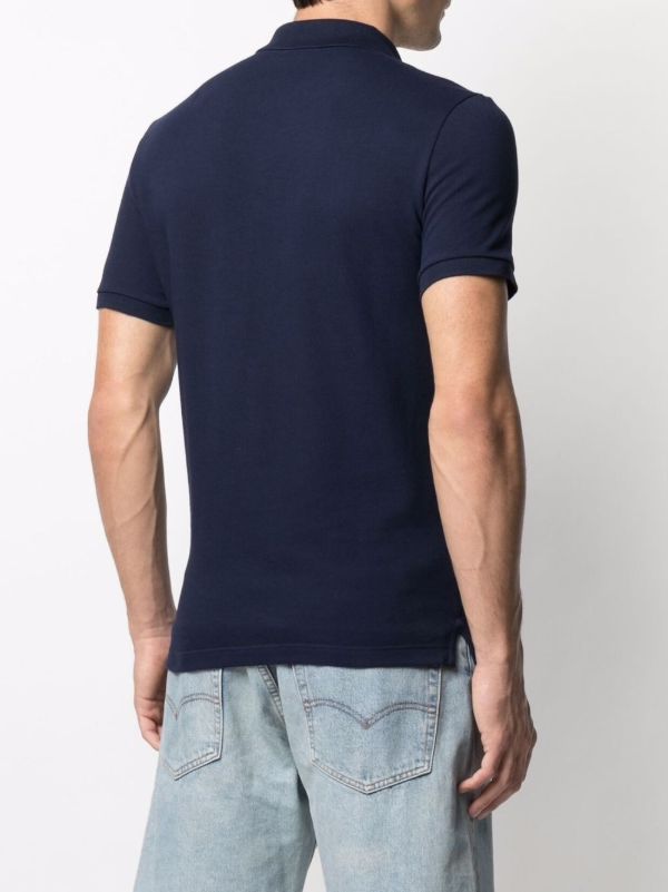POLO-SHORT SLEEVE-DARK BLUE2